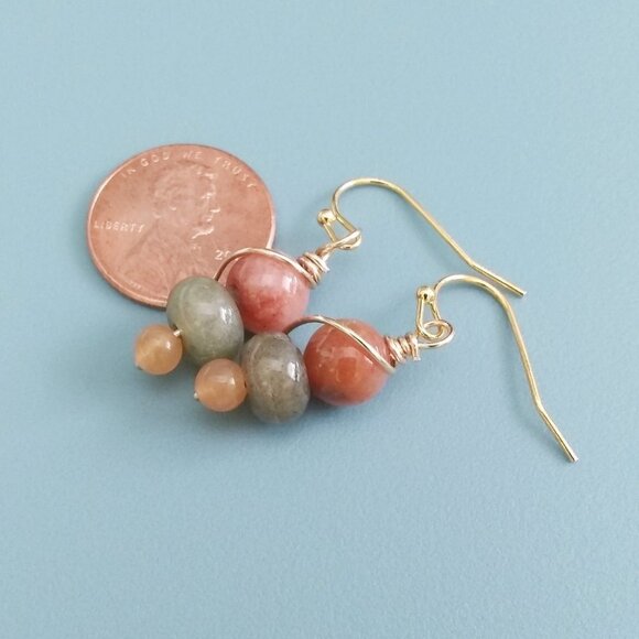 BUY, WEAR & GIFT HANDMADE JEWELRY! Why? Unique & Made with ♥ Care. Buy American! - Picture 7 of 14